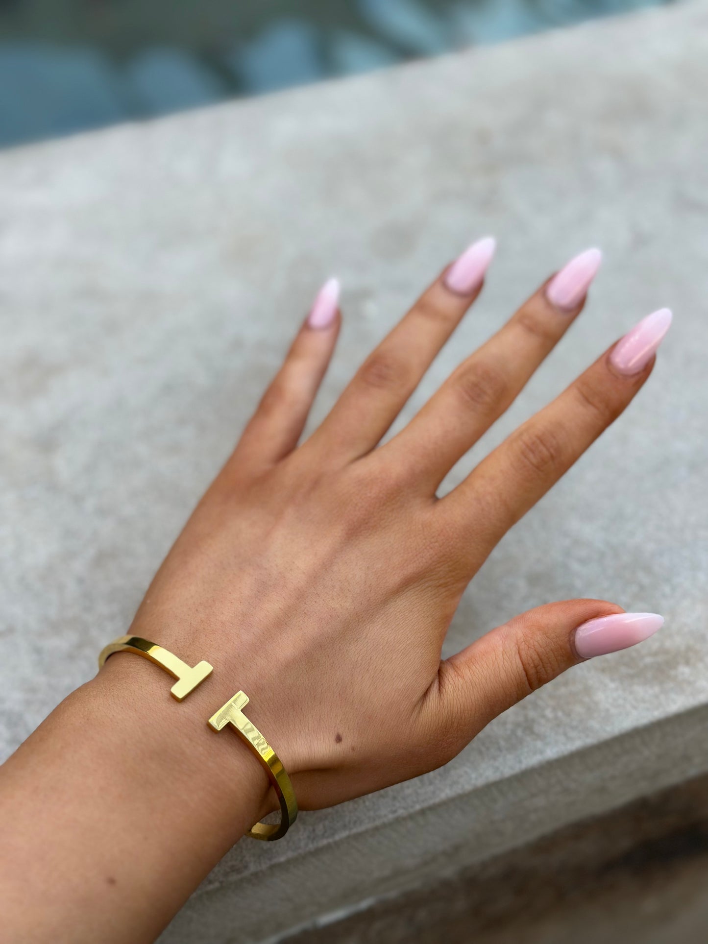 H Cuff Bracelet