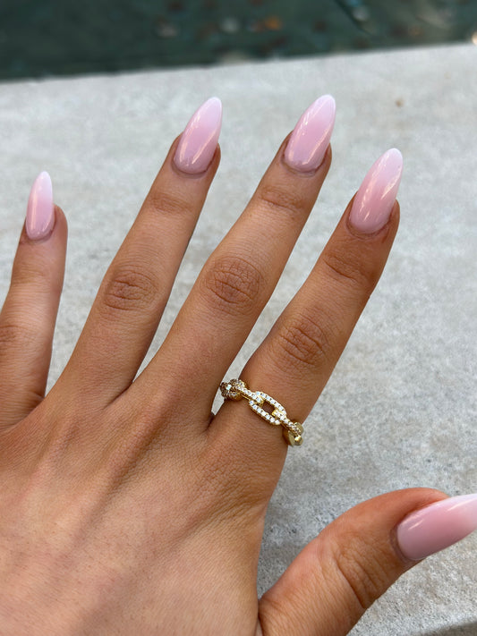 Bold Cuban Link Ring